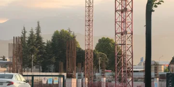 Bursa’da fabrika inşaatında iş kazası: 1 yaralı