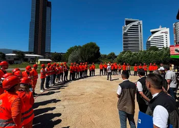 Mehter sesleri bu kez Gazi Orhan Parkı’nda yükseldi