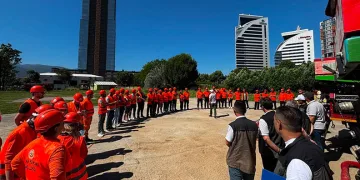 Mehter sesleri bu kez Gazi Orhan Parkı’nda yükseldi
