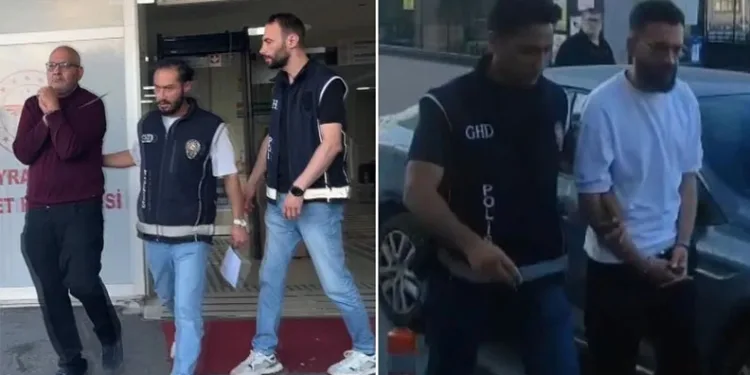 İstanbul Merkezli 8 İlde Göçmen Kaçakçılığı Operasyonu! 64 Şüpheli Gözaltında