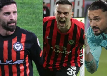 Aliağa FK, Çorum FK’nin üç oyuncusuna talip