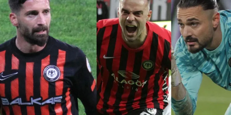 Aliağa FK, Çorum FK’nin üç oyuncusuna talip