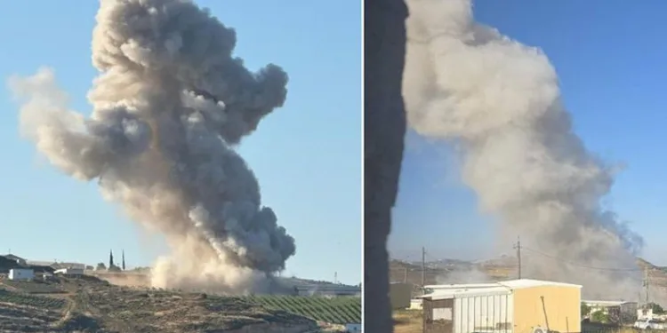 İran’dan Jet Misilleme: Devrim Muhafızları İsrail’i Hedef Aldı