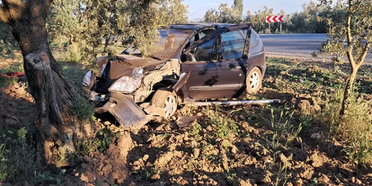Facianın eşiğinden döndü: Burnu bile kanamadan kurtuldu
