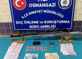 13 yıldır kırmızı bültenle aranan firari hükümlü Bursa’da yakalandı