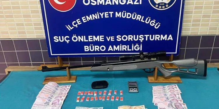 13 yıldır kırmızı bültenle aranan firari hükümlü Bursa’da yakalandı
