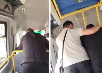 5 TL’lik eksik ödeme yüzünden minibüs karıştı