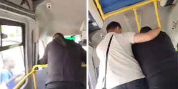 5 TL’lik eksik ödeme yüzünden minibüs karıştı