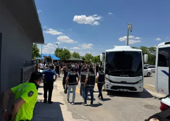 Kilis’te uyuşturucu operasyonları: 8 şüpheli tutuklandı