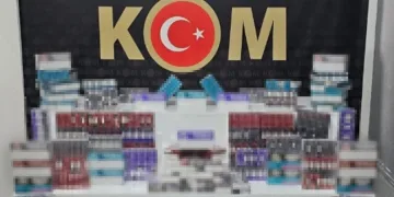 Isparta’da kaçak elektronik sigara kartuşu operasyonu: Bin 970 paket ele geçirildi