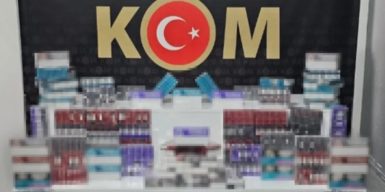 Isparta’da kaçak elektronik sigara kartuşu operasyonu: Bin 970 paket ele geçirildi