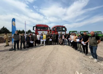 SODOS’un yangın kahramanları sertifikalarını aldı