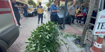 Sakarya’da savcı ile minibüs şoförünün trafikteki kavgası kamerada