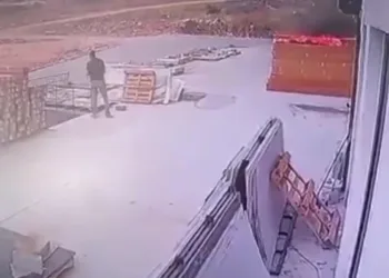 Osmaniye’de çınar ağacı, halk otobüsünün üzerine düştü: Saniyelerle kurtuldu