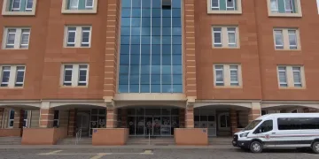 Osmaniye’de çınar ağacı, halk otobüsünün üzerine düştü: Saniyelerle kurtuldu