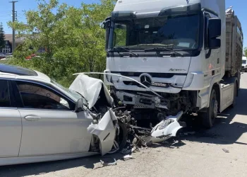 Osmaniye’de çınar ağacı, halk otobüsünün üzerine düştü: Saniyelerle kurtuldu