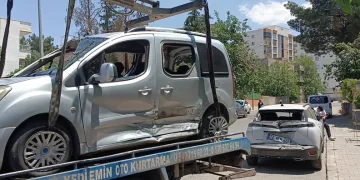 Osmaniye’de çınar ağacı, halk otobüsünün üzerine düştü: Saniyelerle kurtuldu