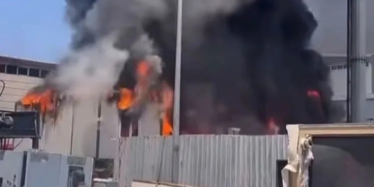 Manavgat’ta otelde klor gazı sızıntısından 25 kişi etkilendi