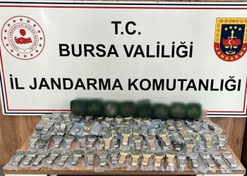 Siirt’te seyir halindeki otomobil alev aldı