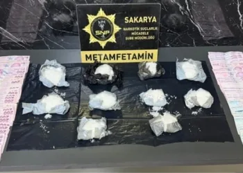 Siirt’te seyir halindeki otomobil alev aldı