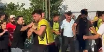Bolu’da kazadan kıl payı kurtuldular: O anlar kamerada