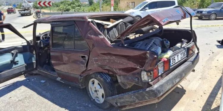 Bolu’da kazadan kıl payı kurtuldular: O anlar kamerada