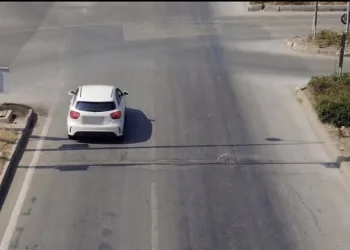 Bolu’da kazadan kıl payı kurtuldular: O anlar kamerada