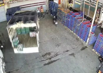 Bolu’da kazadan kıl payı kurtuldular: O anlar kamerada