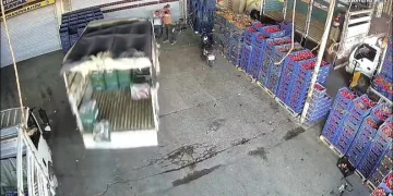 Bolu’da kazadan kıl payı kurtuldular: O anlar kamerada