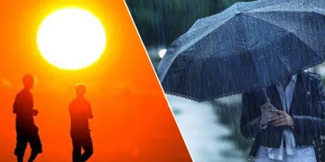 Türkiye’nin doğusuna yağış, batısına sıcak hava uyarısı