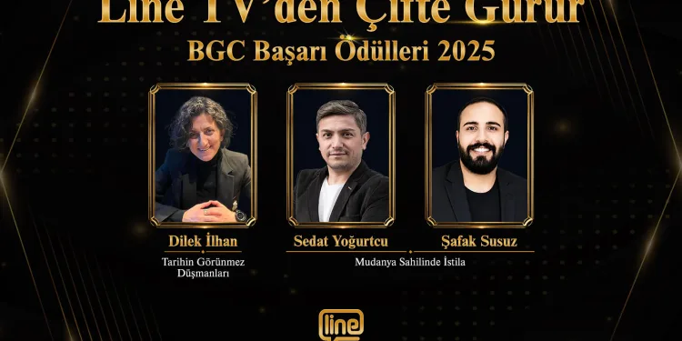 BGC Başarı Ödülleri Açıklandı: Line TV’den Çifte Gurur