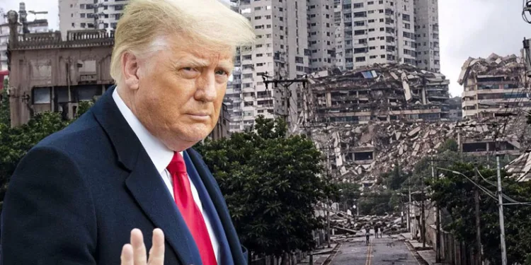Trump’tan Venezuela açıklaması: Ciddi can kaybı var, yardıma hazırız
