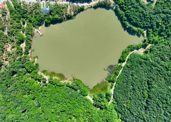 Korugöl doldu taştı