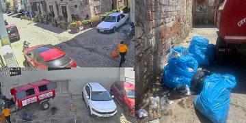 Ayvalık’ta çevreyi kirleten restoran zinciri ve tostçuya 38 bin TL ceza