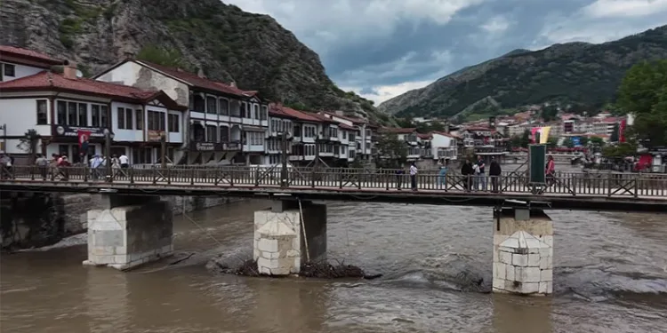 Amasya’nın asırlara meydan okuyan taş köprüleri