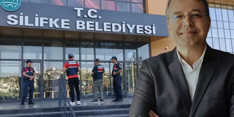 Silifke Belediyesi’ne operasyon: Başkan dahil çok sayıda isme gözaltı