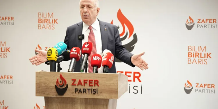 Ümit Özdağ: AK Parti kaybeden partilerin politikalarını uyguluyor