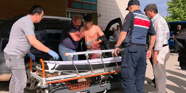 Akraba arası çıkan kavga kanlı bitti: 1 ağır yaralı