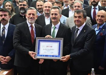 Savunma Sanayii Başkanı Prof. Dr. Görgün Bursa iş dünyasıyla buluştu