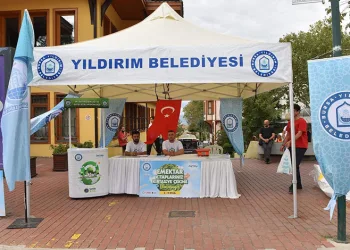Yıldırım’da emektar kitaplar nakite dönüşüyor