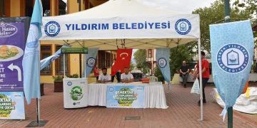 Yıldırım’da emektar kitaplar nakite dönüşüyor
