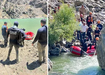 Akıntıya kapılan çocuğun cansız bedenine ulaşıldı
