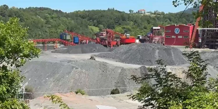 Özel Maden ocağında göçük: 1 ölü