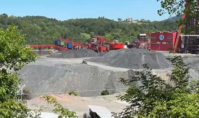 Özel Maden ocağında göçük: 1 ölü