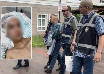‘Çocuk tacizi’ şüphelisinin yakınları basına saldırdı
