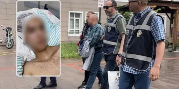 ‘Çocuk tacizi’ şüphelisinin yakınları basına saldırdı