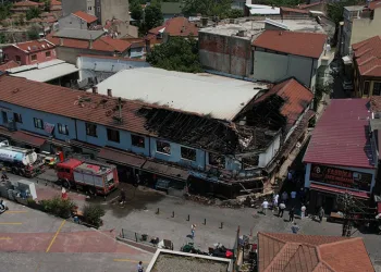Tarihi çarşıdaki acı bilanço ortaya çıktı