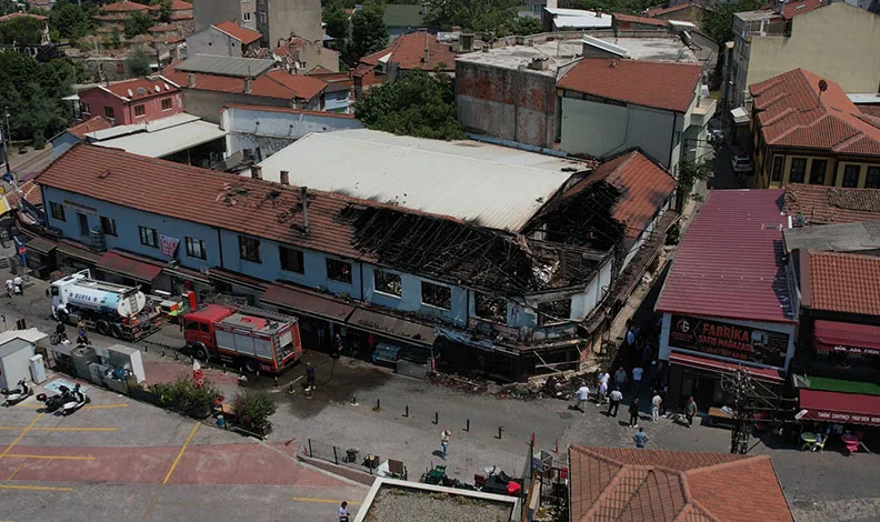 Tarihi çarşıdaki acı bilanço ortaya çıktı