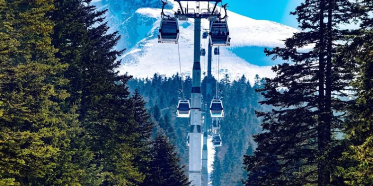 Bursa’da 450 bin öğrenci teleferiğe ücretsiz binecek