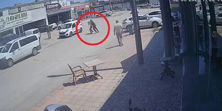 Bursa’da ticari aracı çalmak isterken meydan dayağı yedi